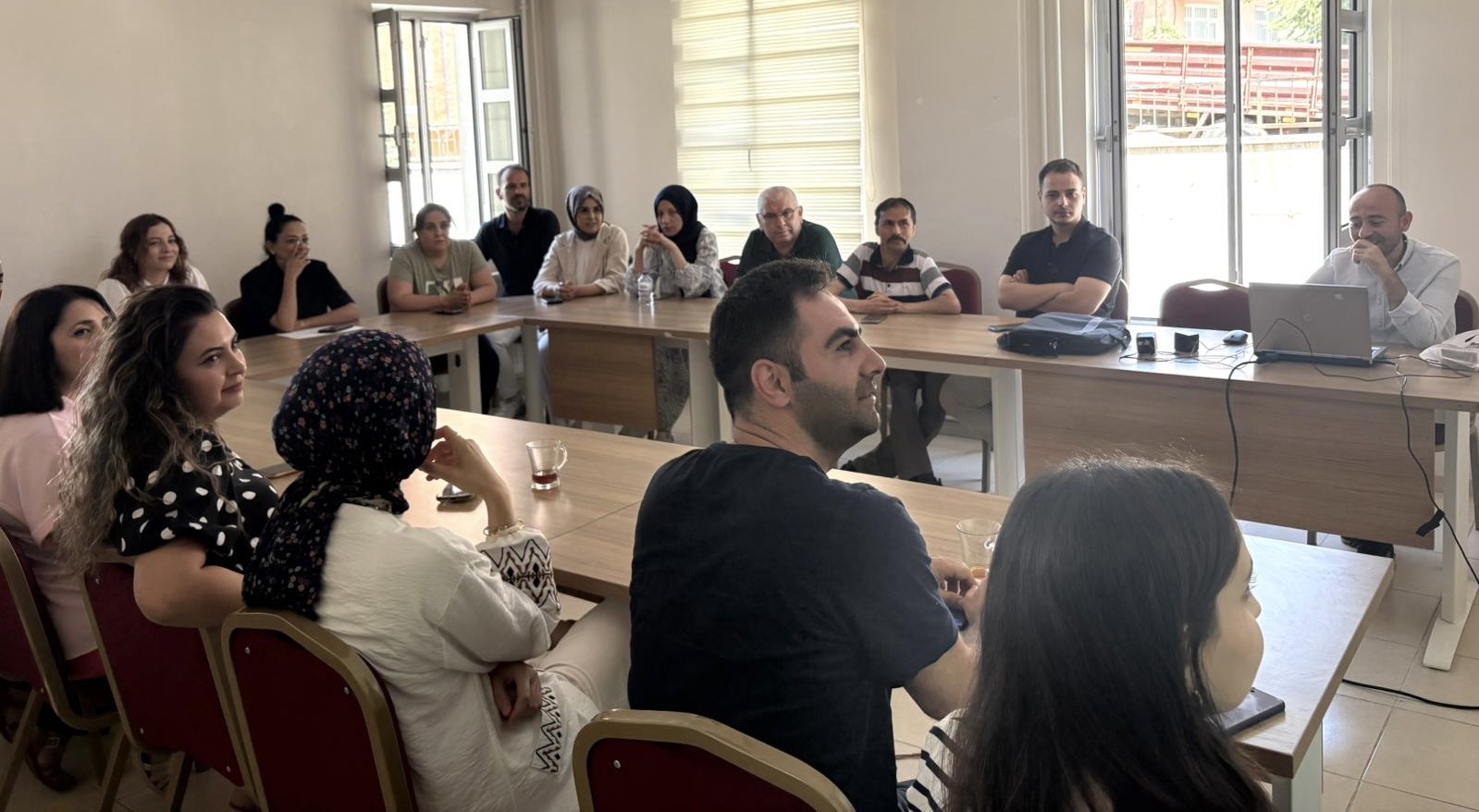 Kırıkkale’de “Mindfulness Temelli Stresle Başa Çıkma” Eğitimi Gerçekleştirildi