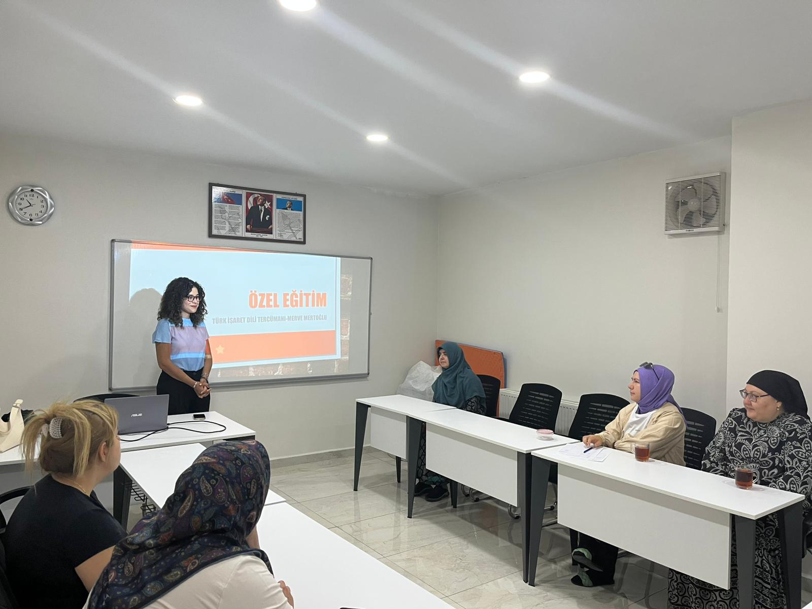 Bolu’da Özel Eğitim ve Özel Gereksinimli Gruplara Yönelik Eğitim Düzenlendi