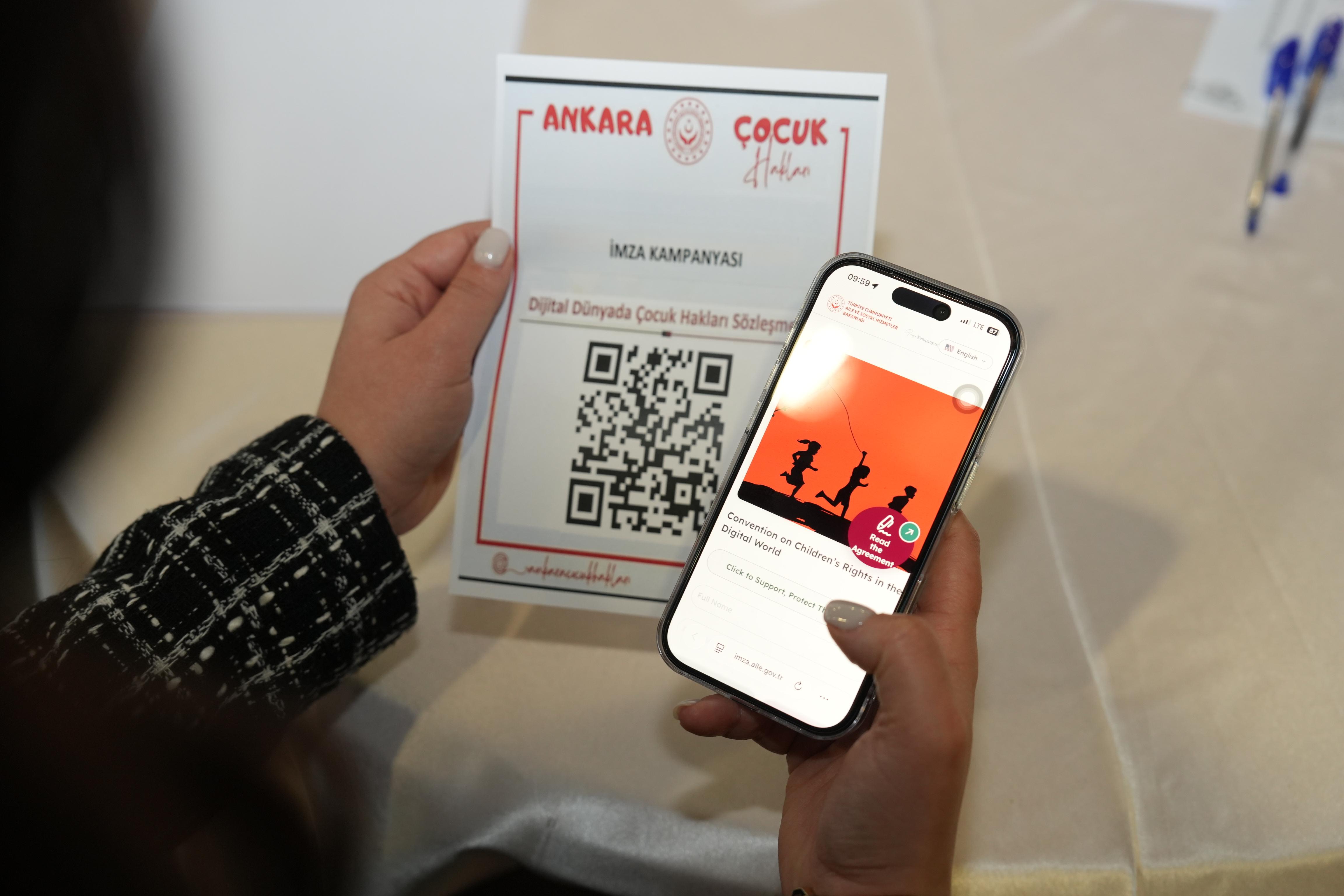 Dijital Dünyada Çocuk Hakları Sözleşmesini Sen de İmzala