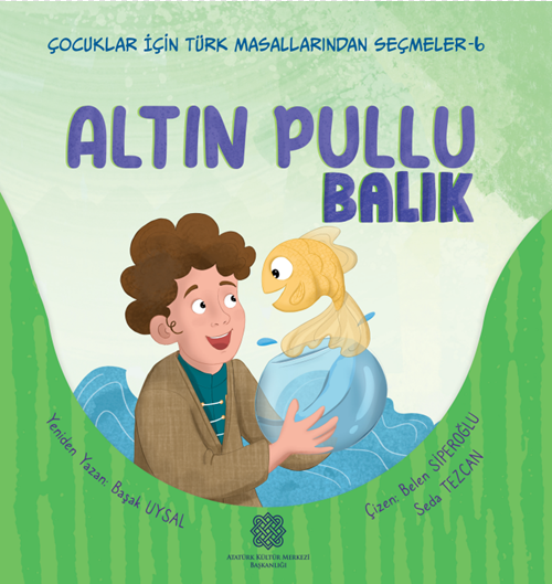 Altın Pullu Balık