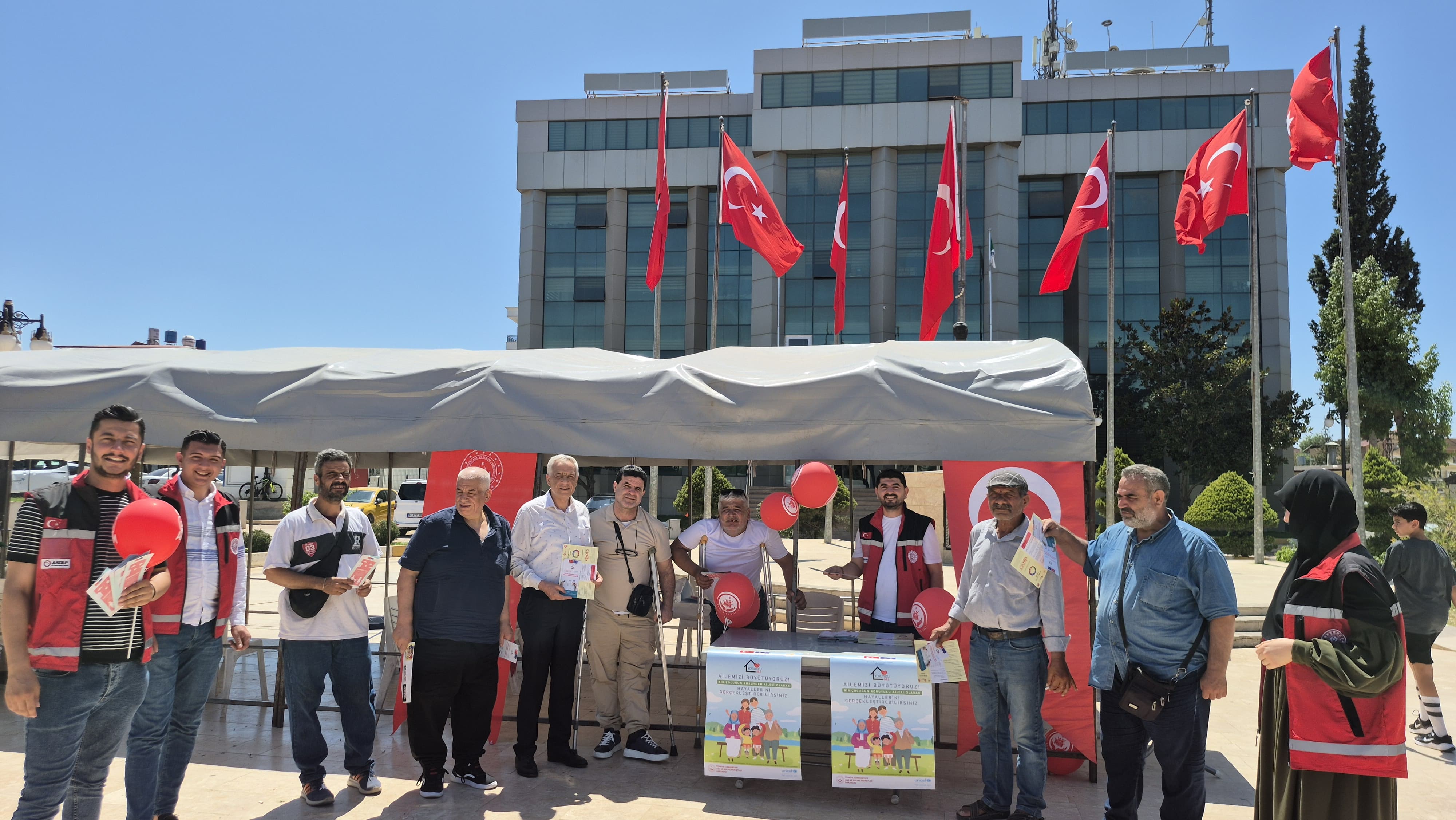 Hatay’da Aile Yılı Tanıtım Faaliyetleri Yapıldı