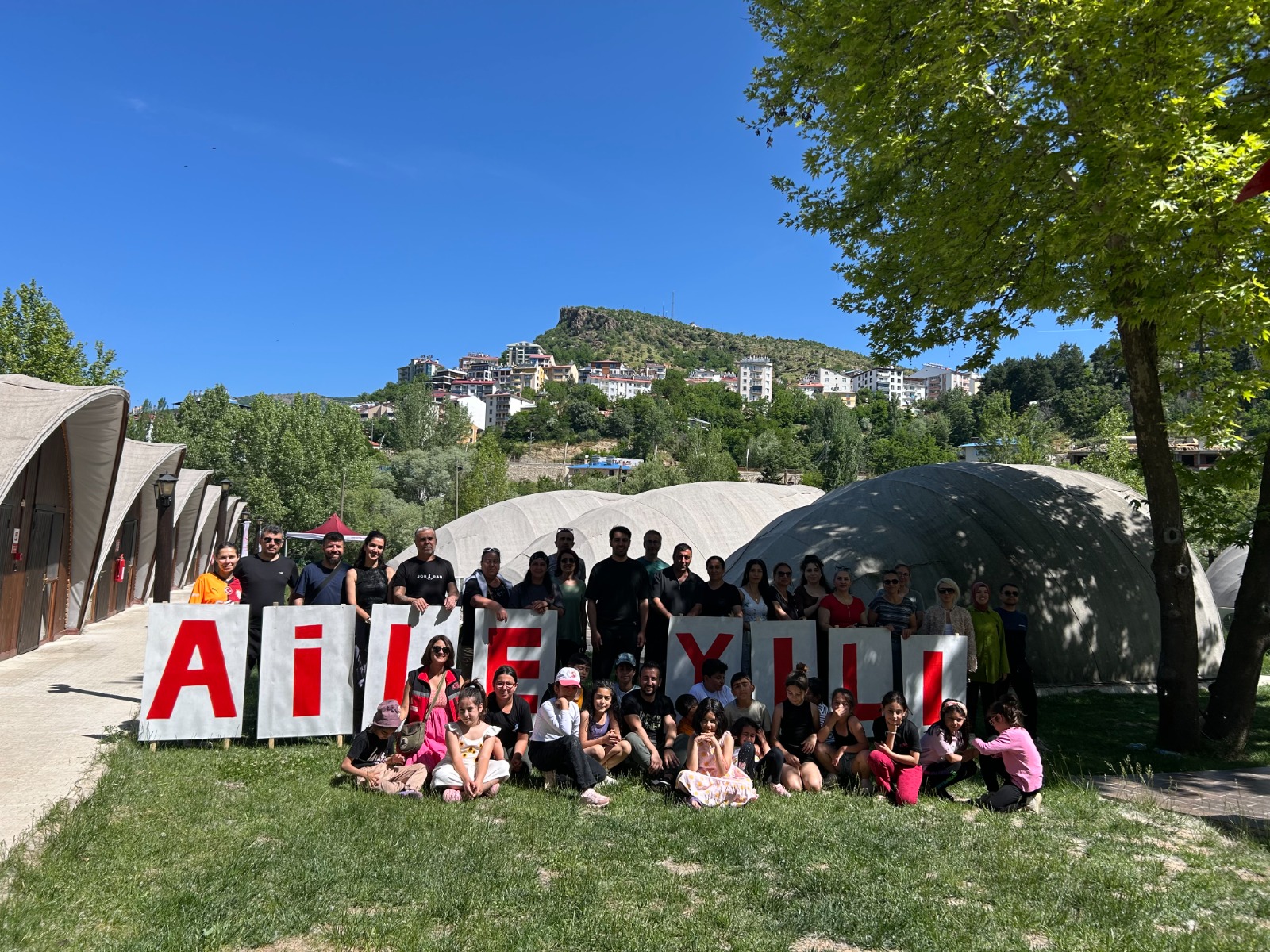 Tunceli’de Aileler Dijital Detoks Kampına Katıldı 