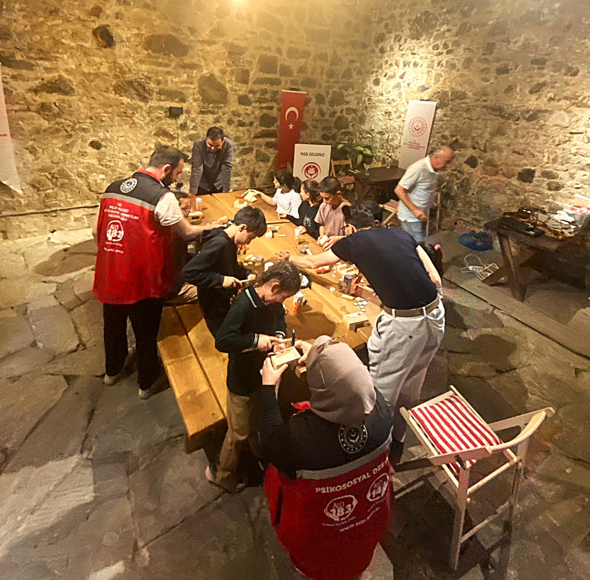 Bolu’da Çocuklara Yönelik Marangozluk Atölyesi Düzenlendi