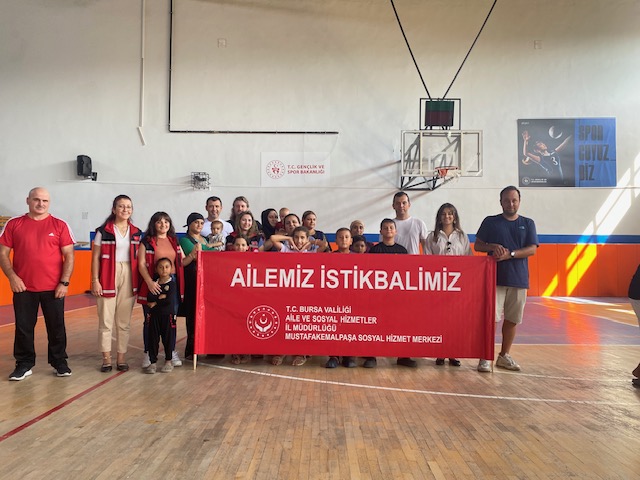 Bursa’da Ailelere Yönelik Spor Etkinliği Düzenlendi