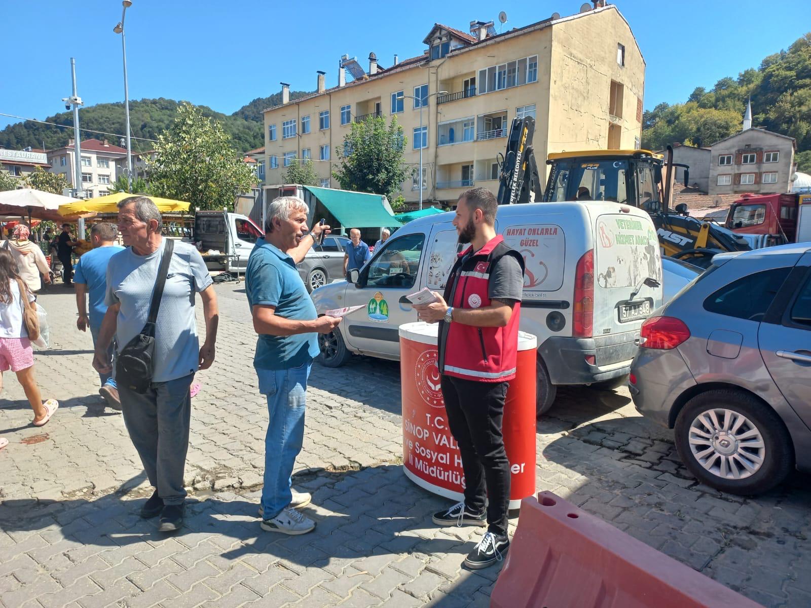 Sinop Erfelek’te Aile Yılı Tanıtım Çalışması Yapıldı
