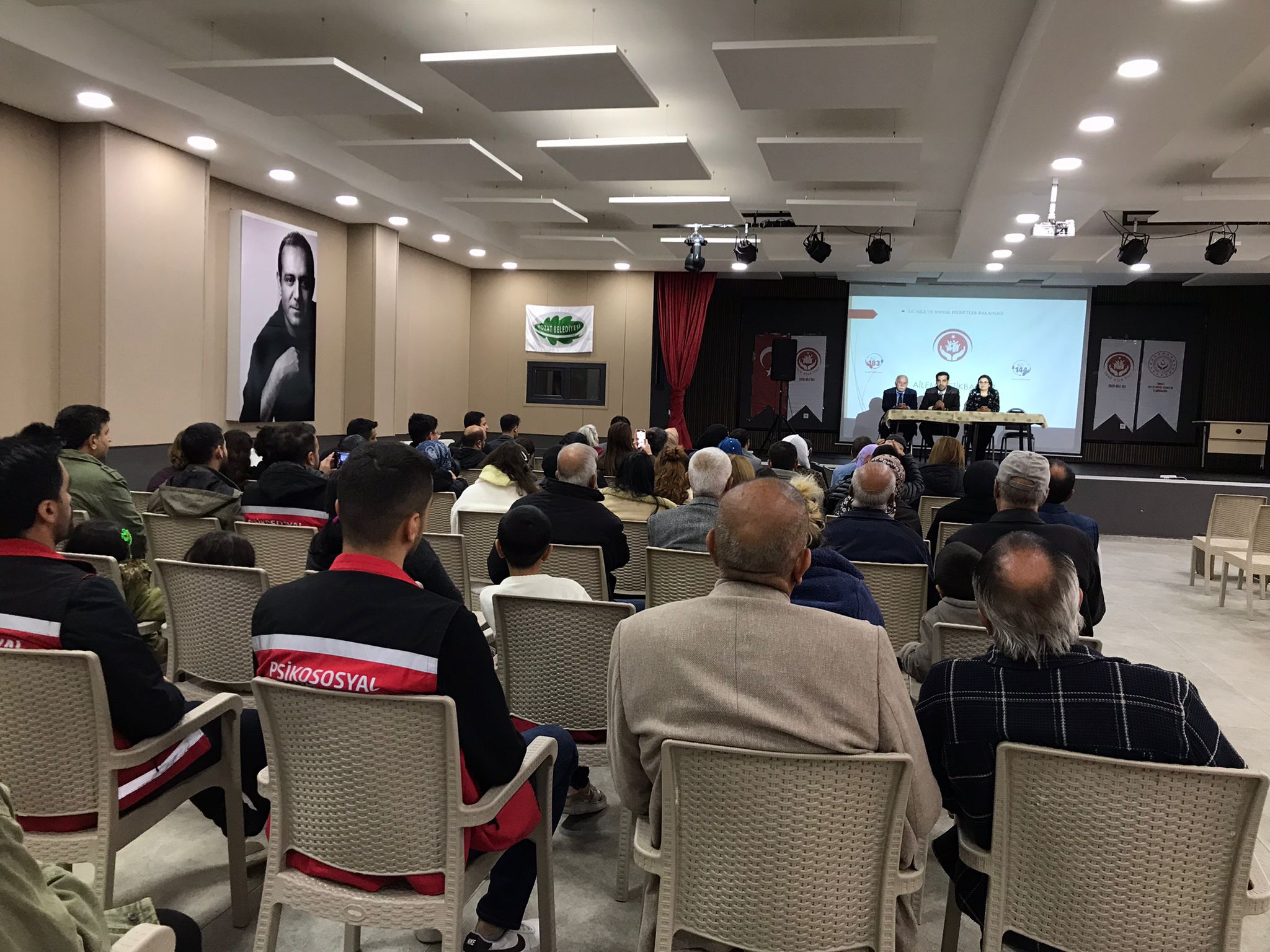  Tunceli’de Mahallemiz, Evimiz, Ailemiz Gücümüz Projesi Kapsamında Hozatlı'lı Ailelerle Bir Araya Gelindi