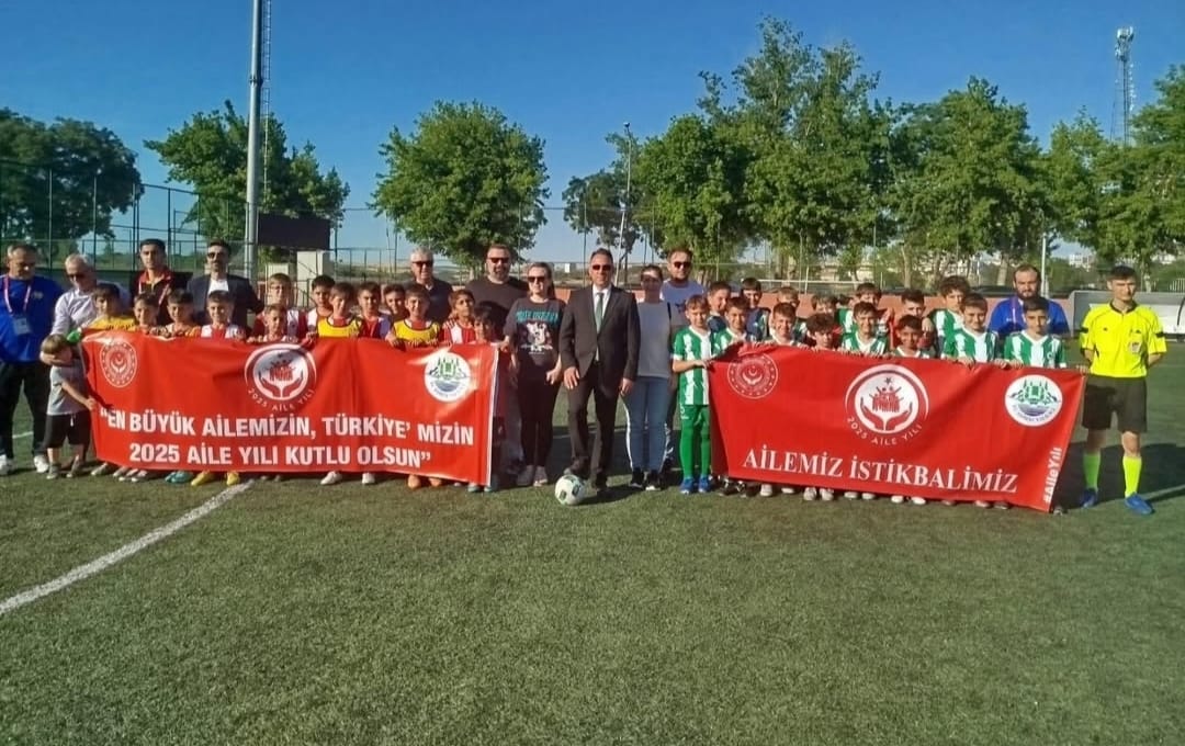 Edirne’de “Aile Yılı U11 Ligi” İlan Edildi