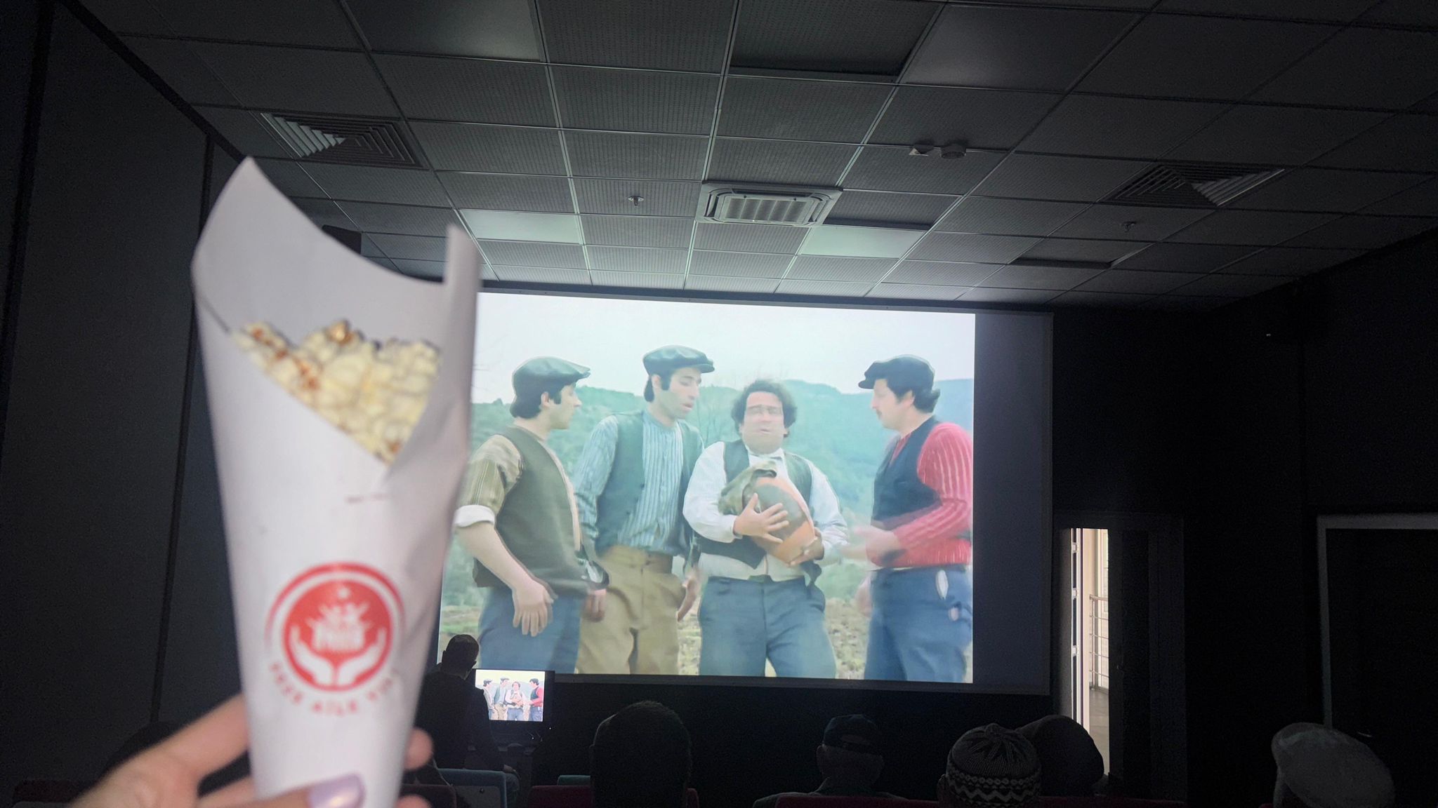 Ankara’da Yaşlılar Günü Münasebetiyle Sinema Gösterimi Yapıldı