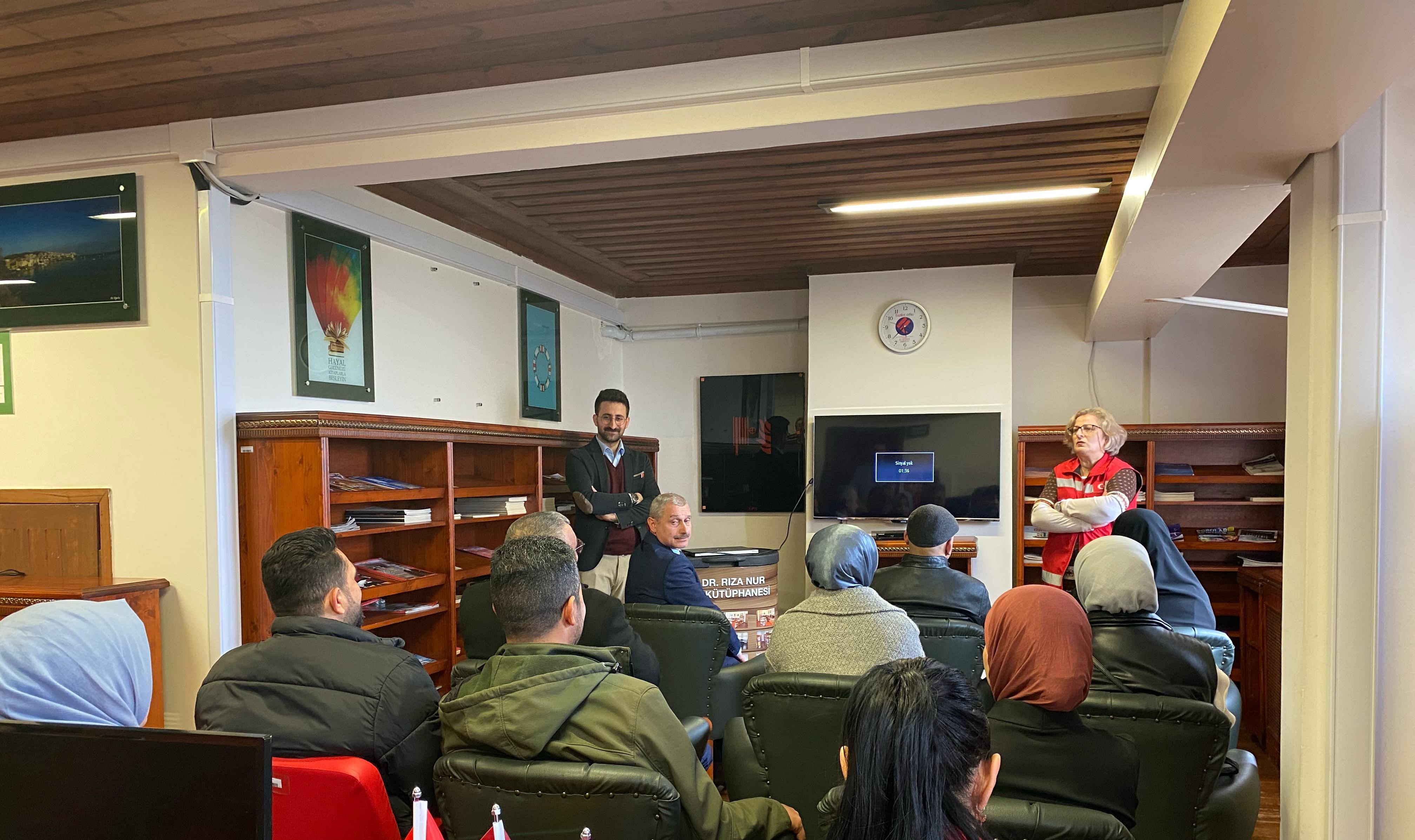 Sinop’ta “Ortak Hikayemiz: Göç ve Aile” Konulu Söyleşi Düzenlendi