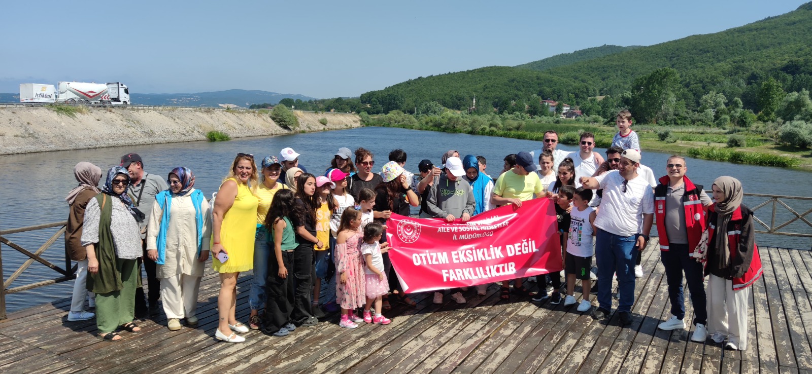 Samsun’da Otizmli Çocuklar ve Aileleri İçin Kamp Düzenlendi