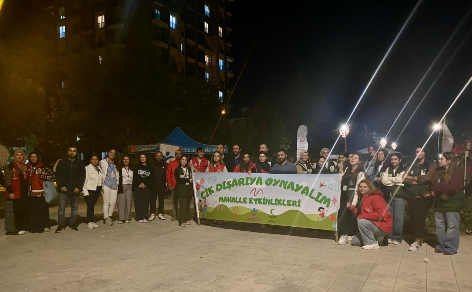 Isparta’da “Çık Dışarı Oynayalım” İsimli Etkinlik Düzenlendi