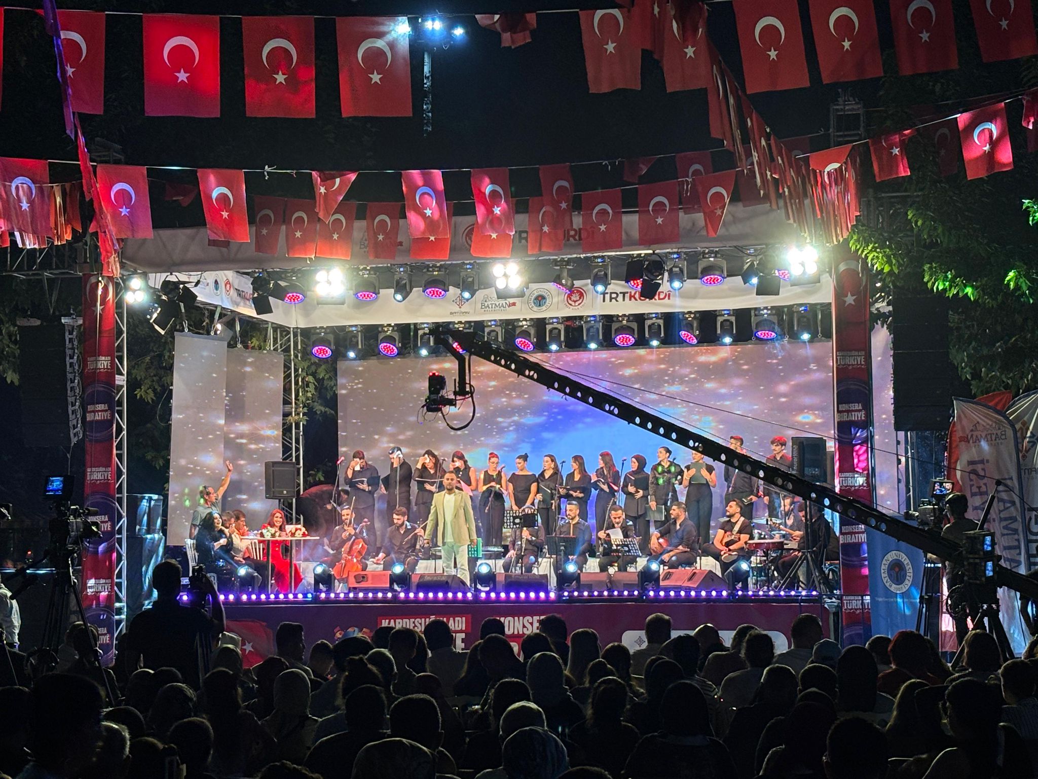 Batman’da “Kardeşliğin Adı Türkiye” Konseri Düzenlendi
