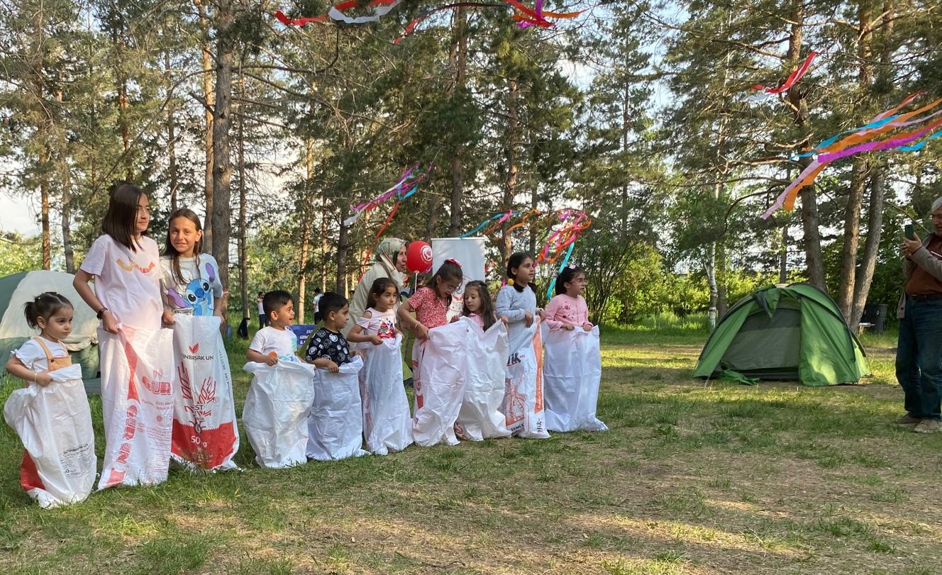 Erzurum’da Aile Kampı Düzenlendi