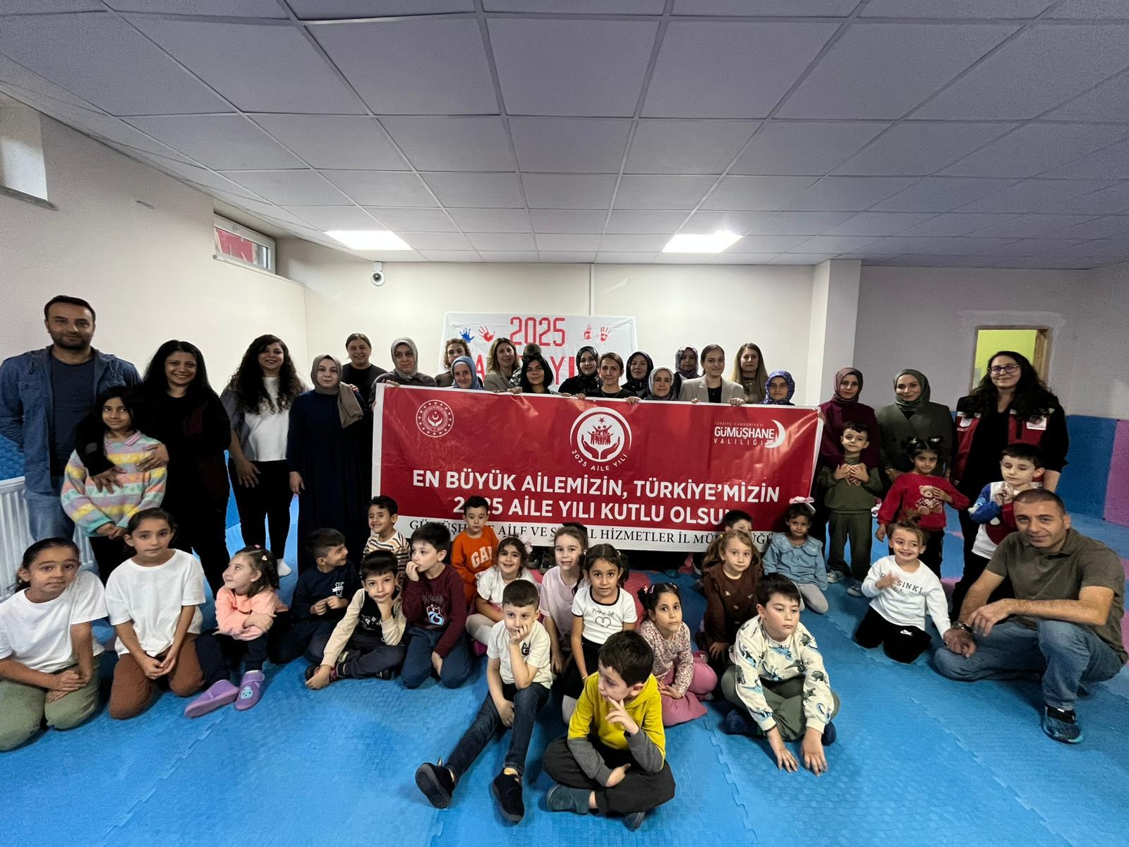 Gümüşhane’de İletişim Atölyesi Düzenlendi