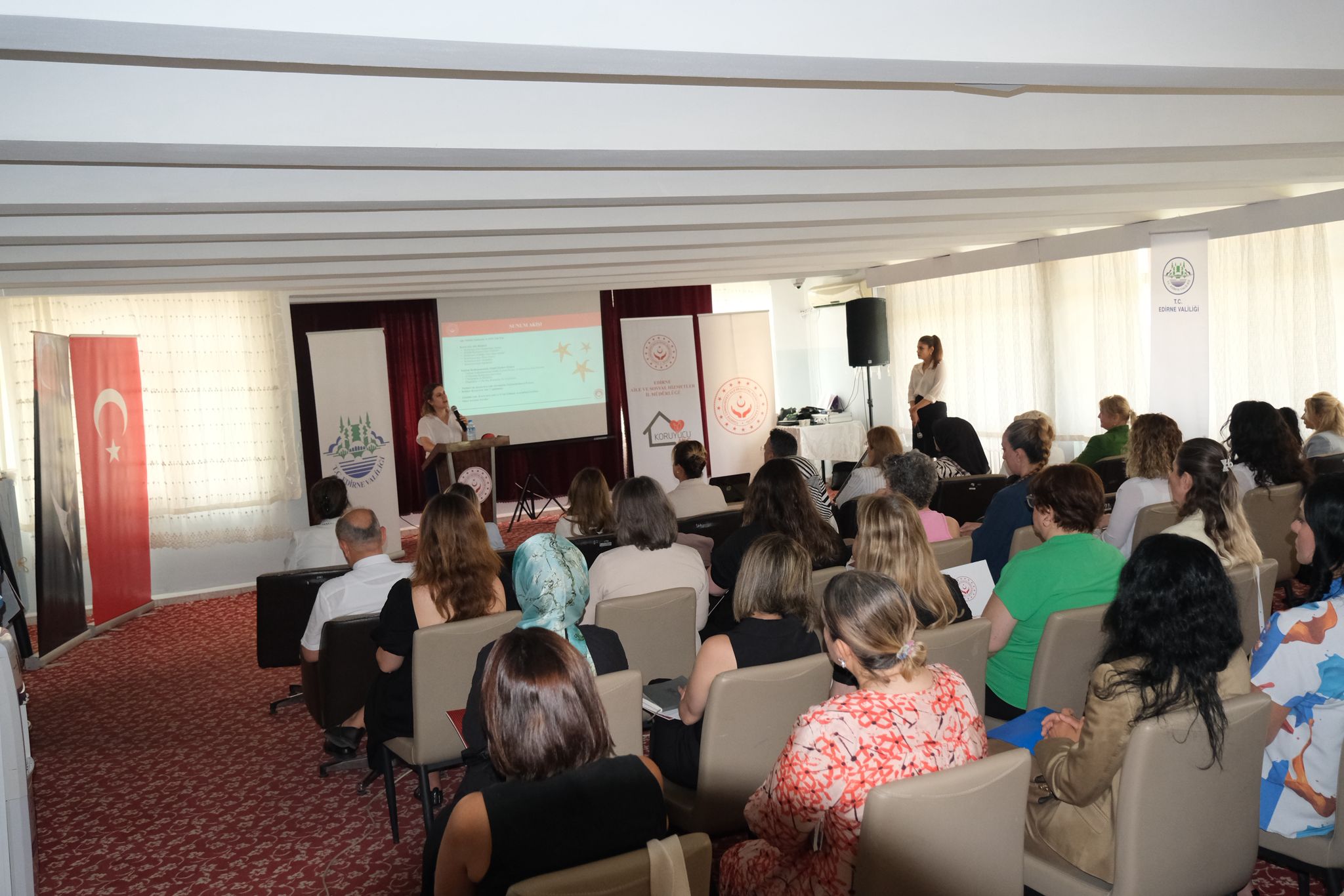 Edirne’de Koruyucu Aile Tanıtım Programı Yapıldı