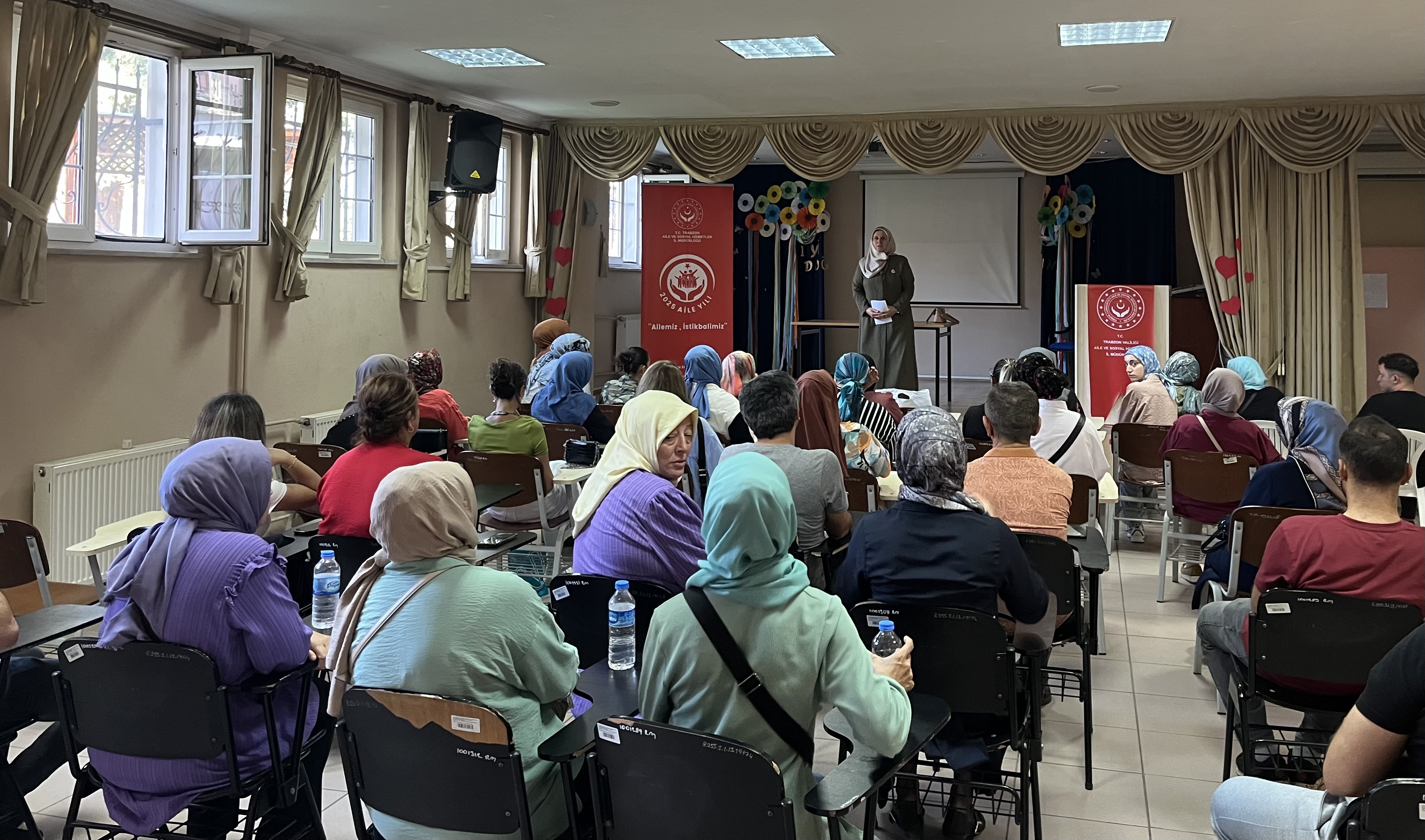 Trabzon’da Değerler Eğitimi Konulu Söyleşi Düzenlendi