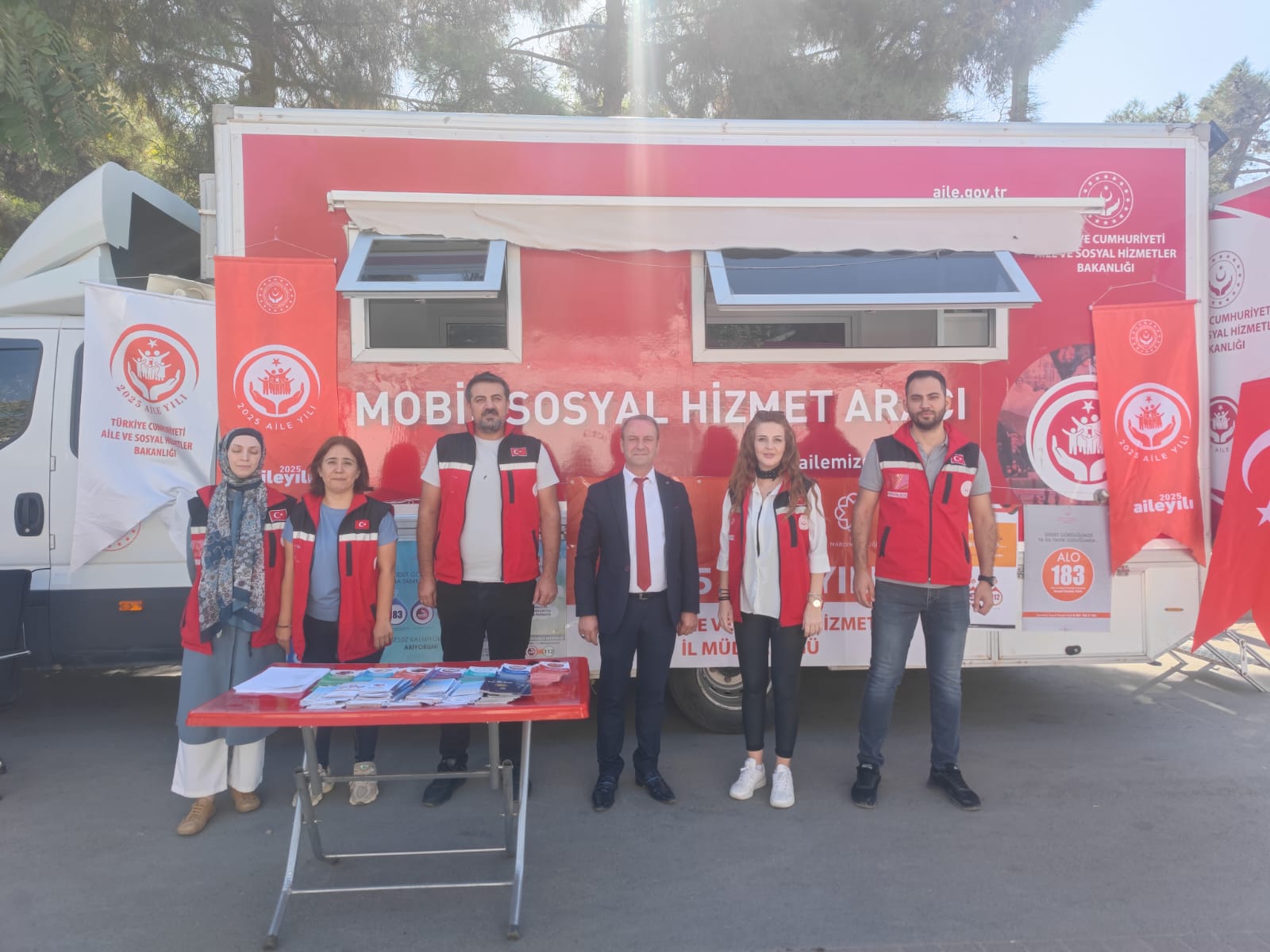Mobil Sosyal Hizmet Aracımız Mardin’de