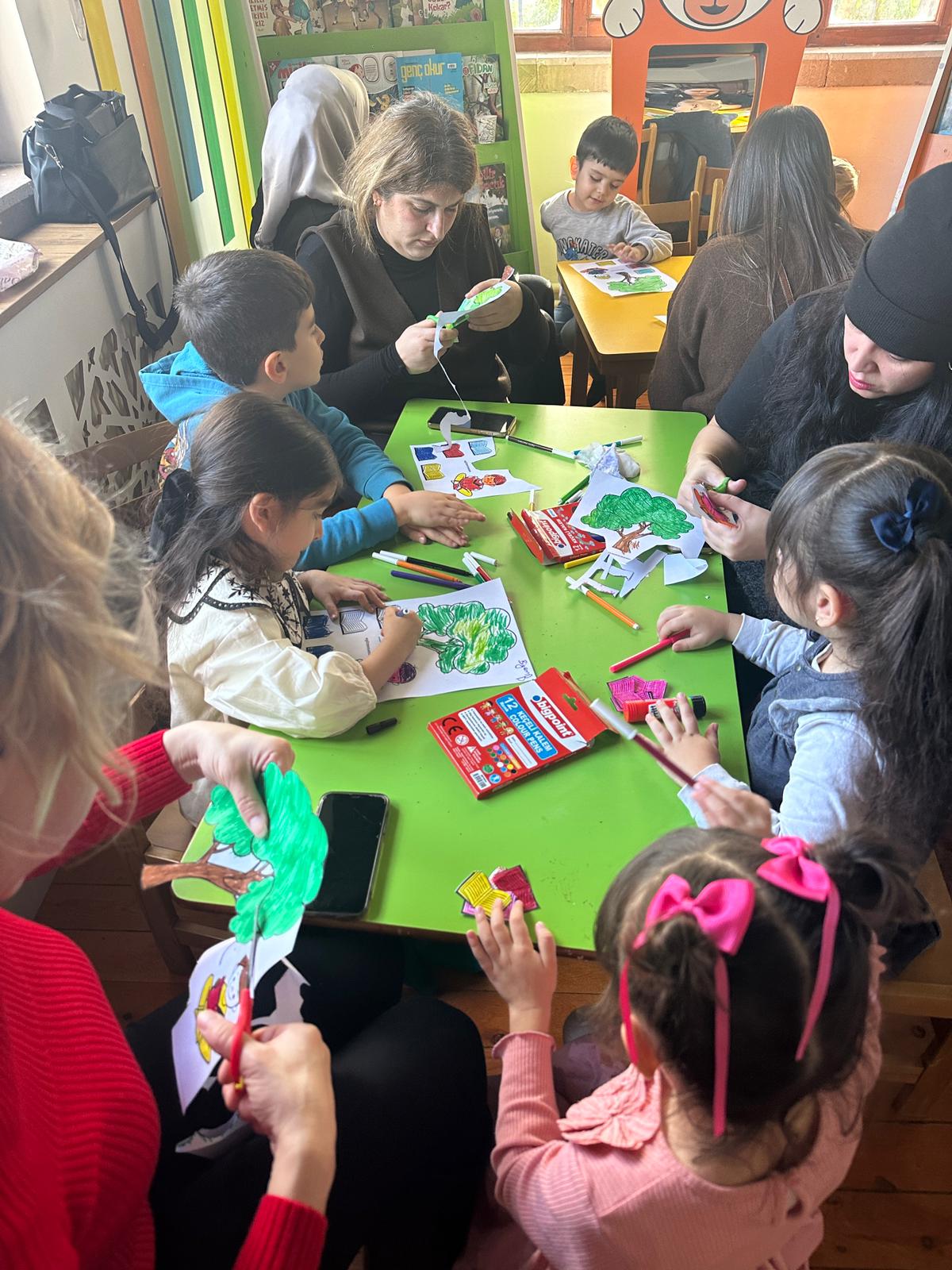 Nevşehir’de Çocuklara Yönelik Boyama Atölyesi Düzenlendi