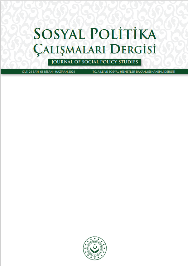 Sosyal Politika Çalışmaları Dergisi- Sayı 63