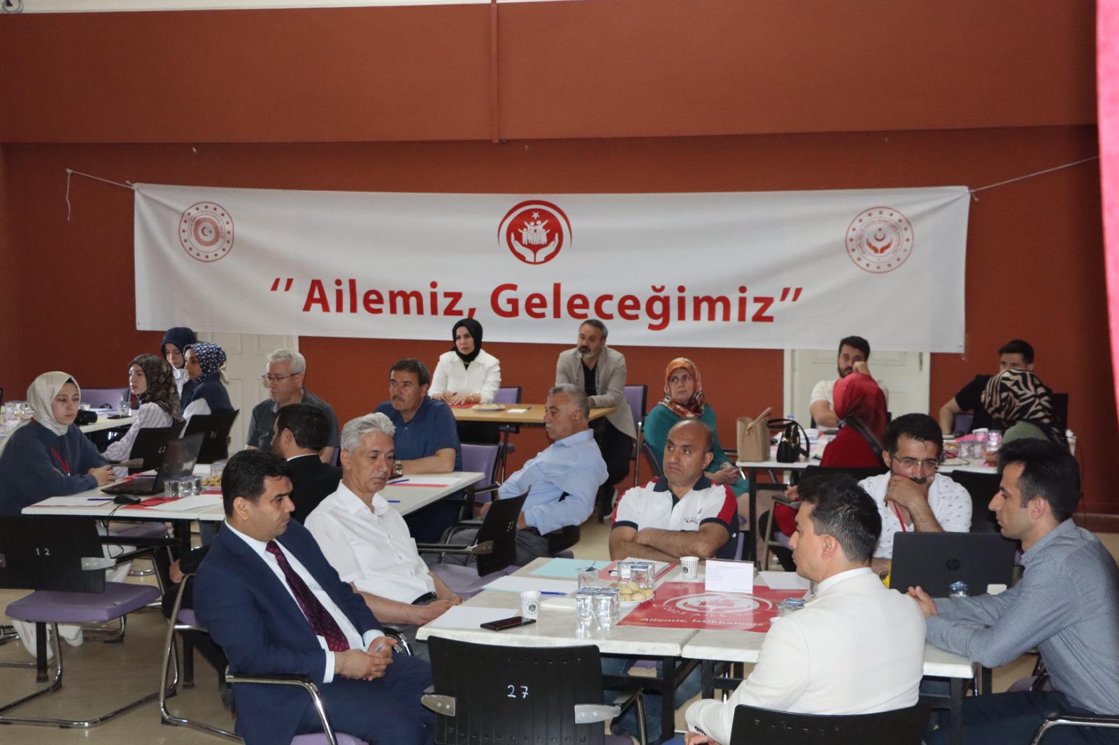 Bingöl’de ‘Aile Çalıştayı’ Düzenlendi