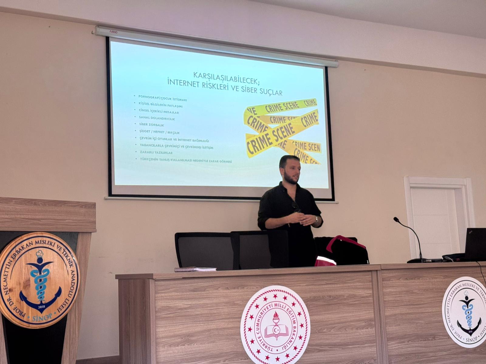 Sinop’ta Ebeveynlik Becerileri Atölyesi Gerçekleştirildi