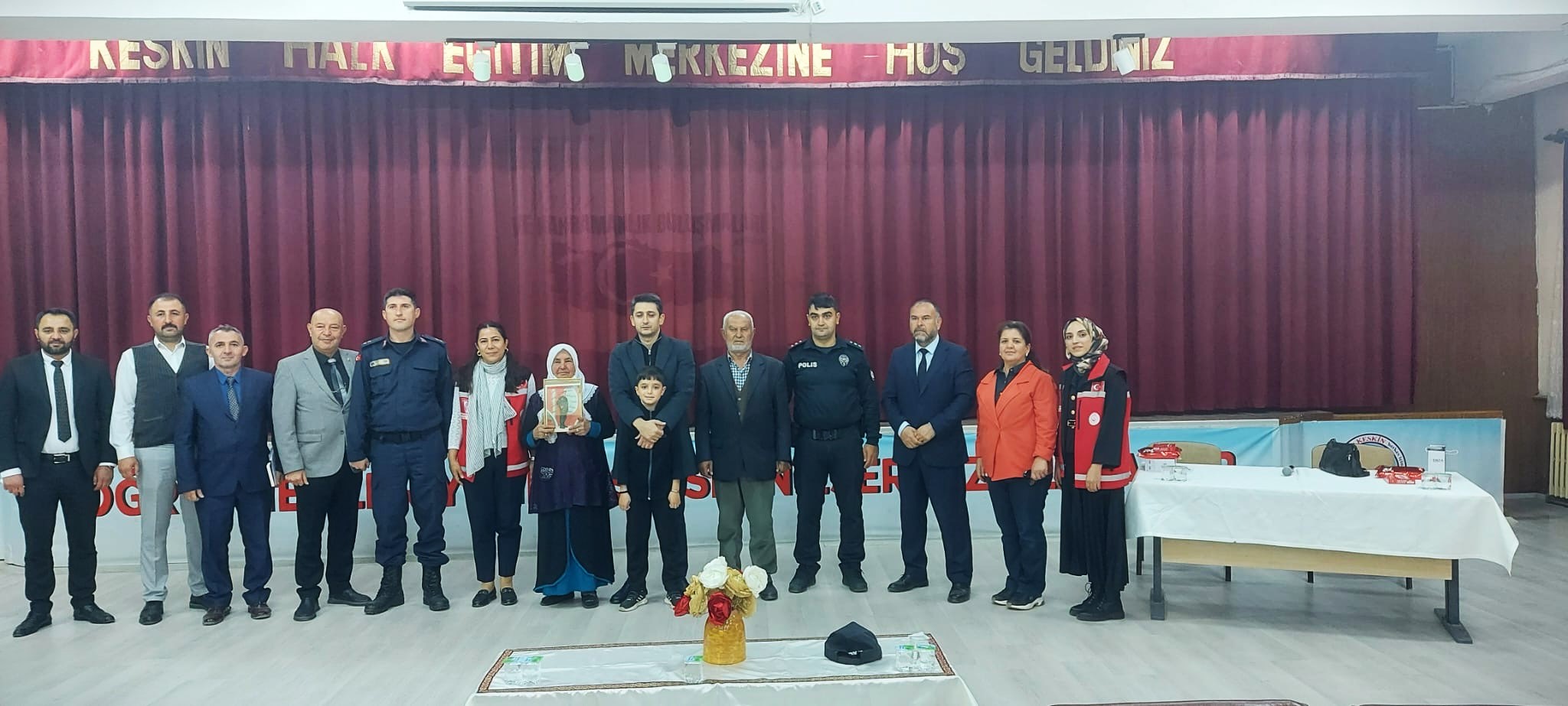 Kırıkkale’de Vatan ve Kahramanlık Buluşmaları Programı Duygu Dolu Anlara Sahne Oldu