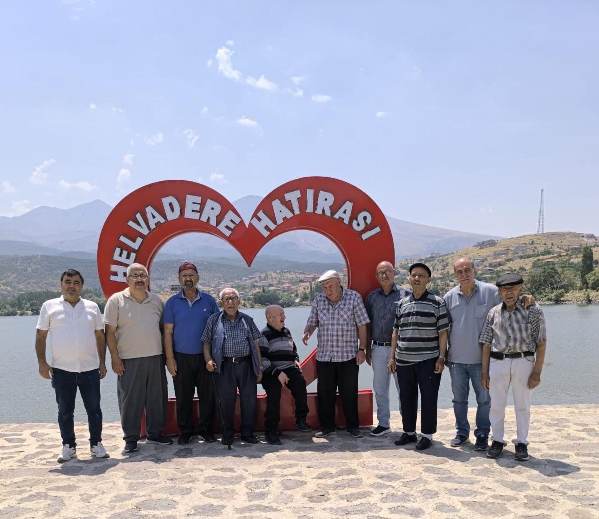 Aksaray’da Huzurevi Sakinlerine Yönelik Kültür Turu Düzenlendi