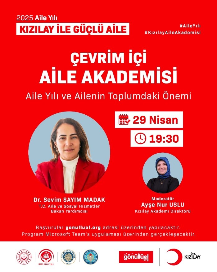 Çevrim İçi Aile Akademisi Başladı