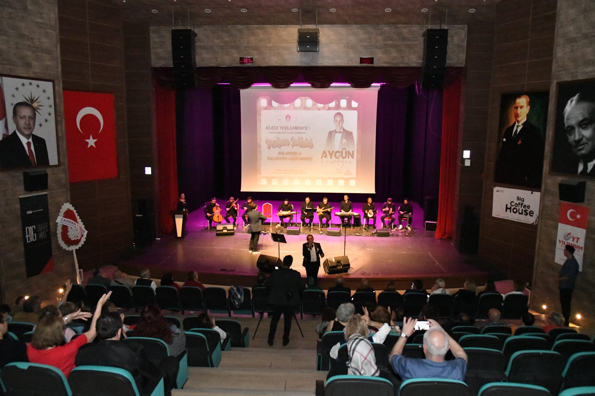Tekirdağ’da “Ailecek Yeşilçamdayız” İsimli Etkinlik Düzenlendi