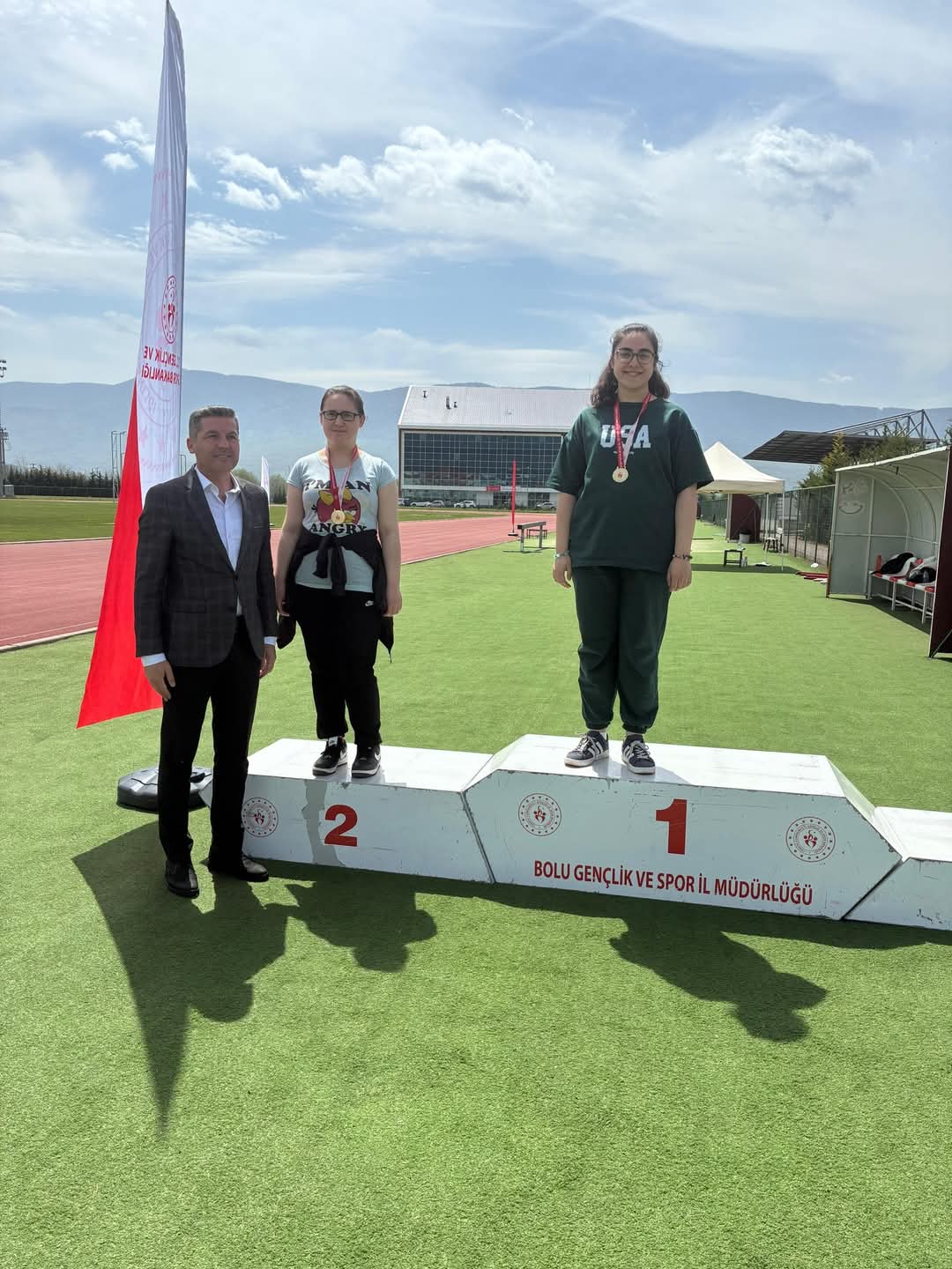 Bolu’da Özel Sporcular Atletizm İl Şampiyonası Düzenlendi