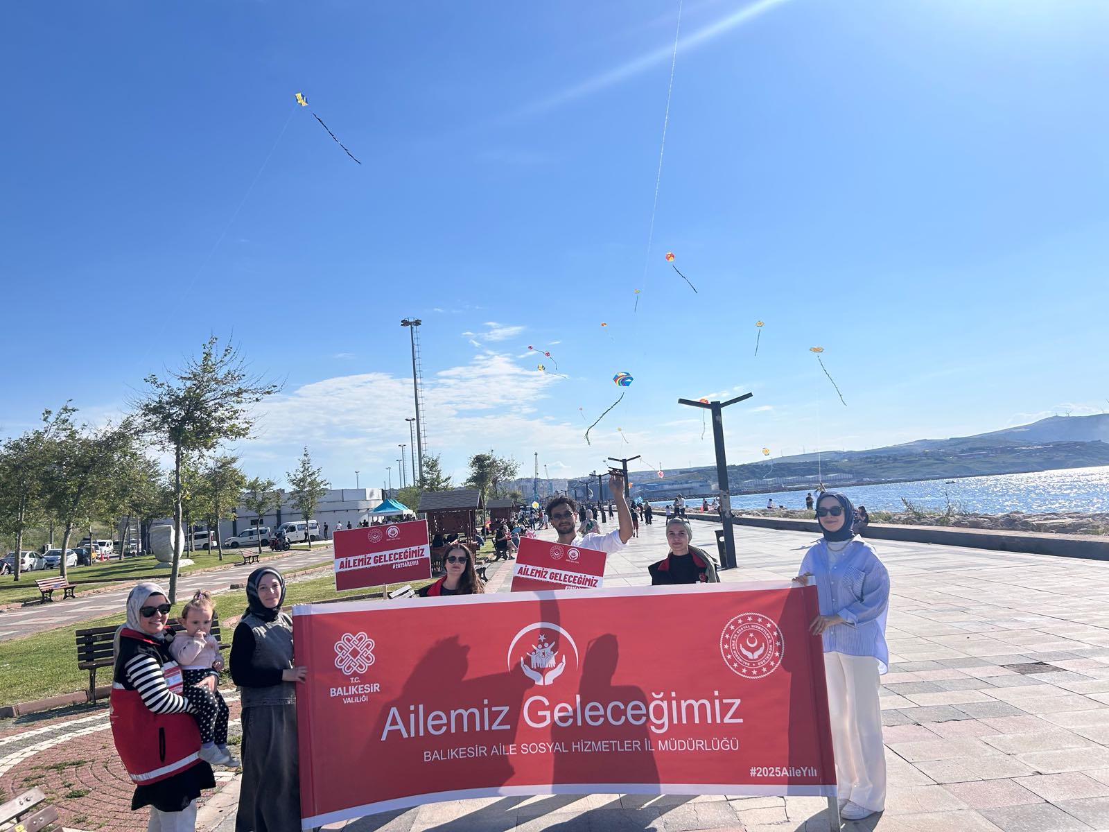 Balıkesir’de Uçurtma Şenliği Düzenlendi