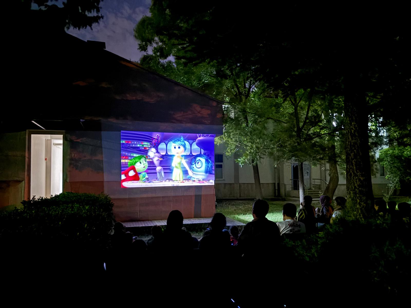 Niğde’de Açık Hava Sinema Etkinliği Düzenlendi