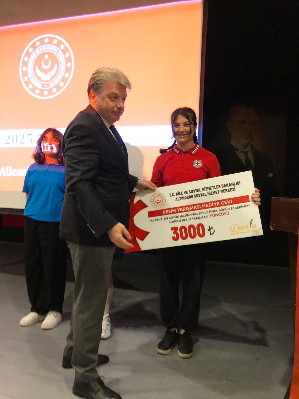 Ordu’da Ortaokul Öğrencileri Arasında Resim Yarışması Düzenlendi