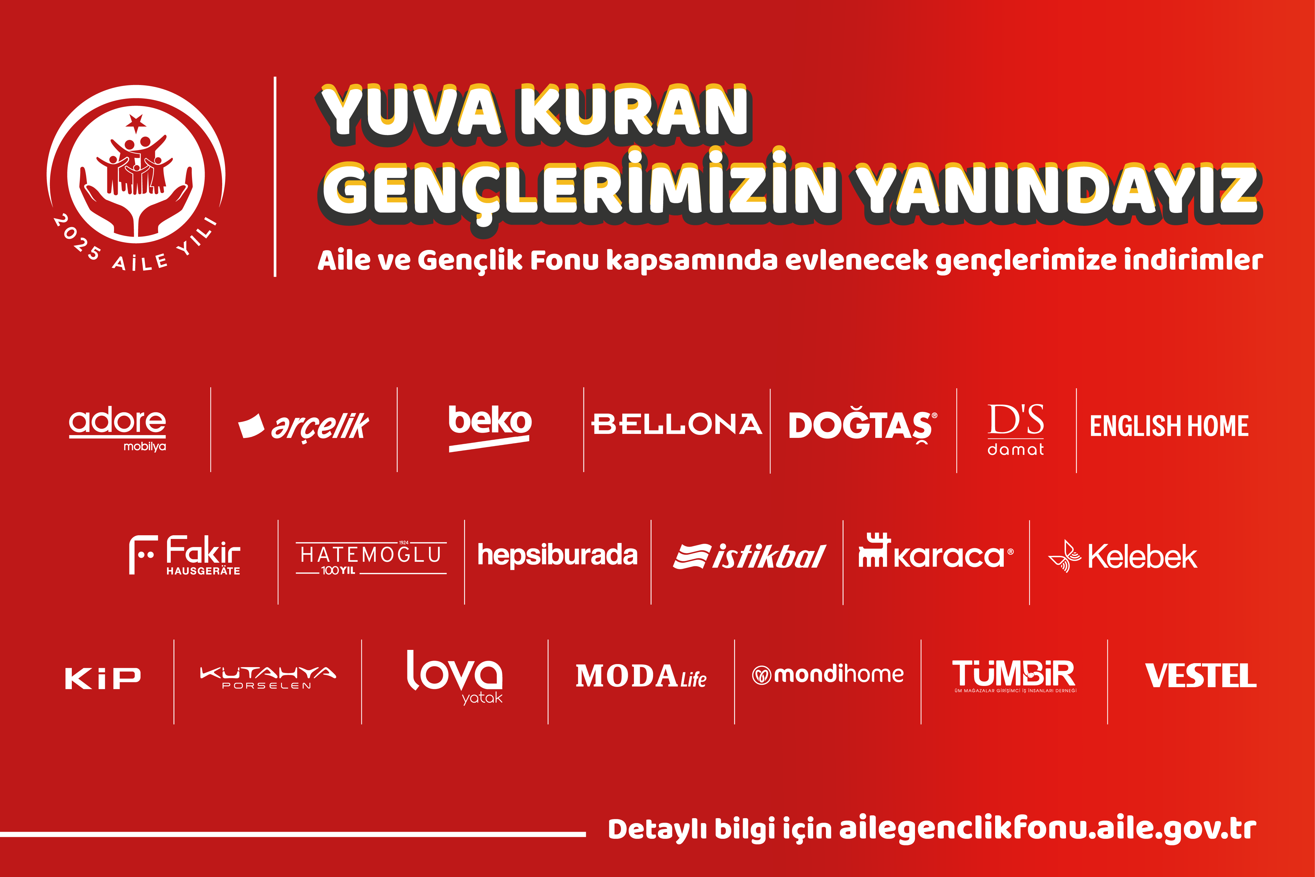 Yuva Kuran Gençlerimizin Yanındayız!