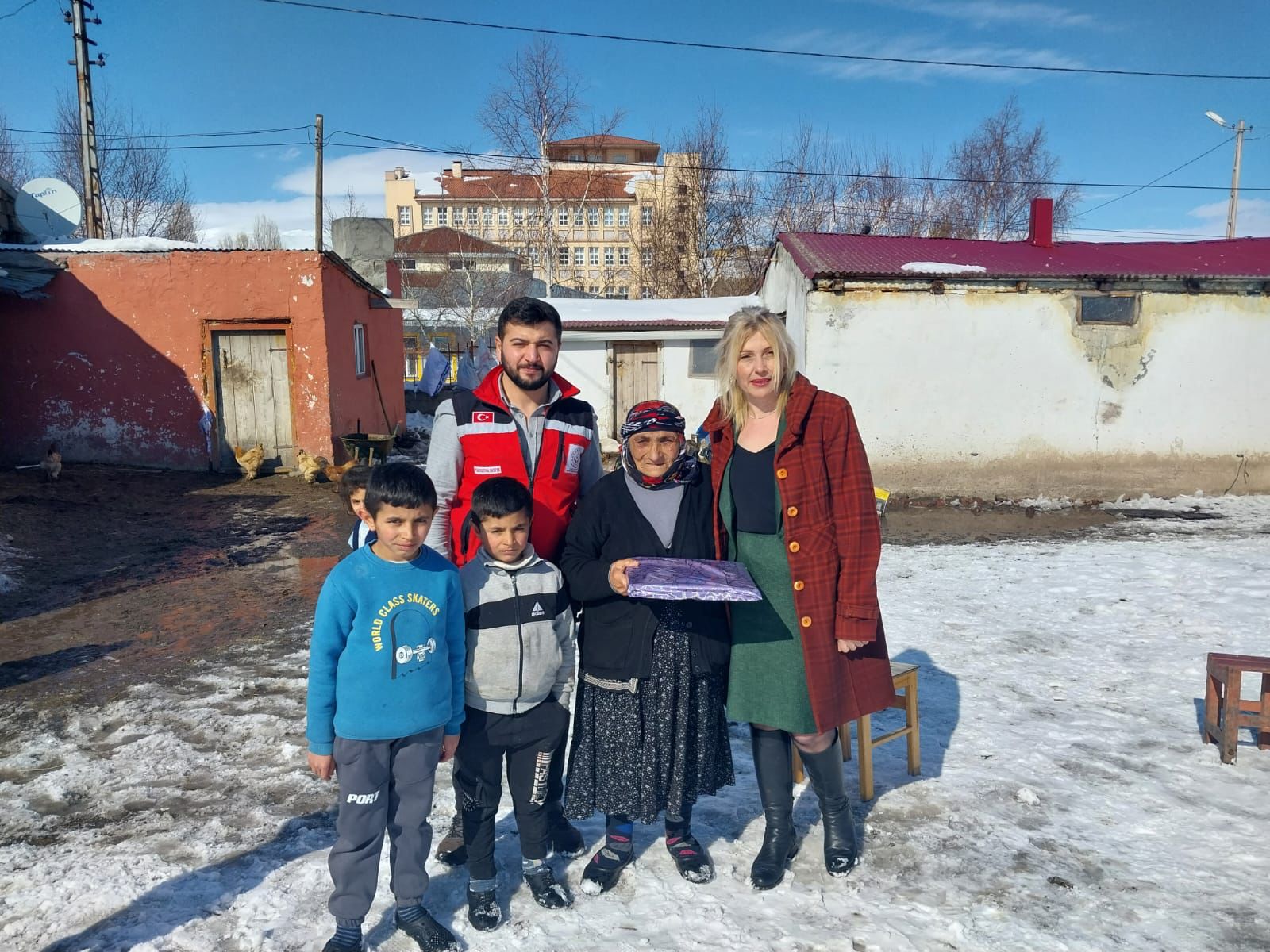 Ardahan’da Şehit Aileleri Ziyaret Edildi