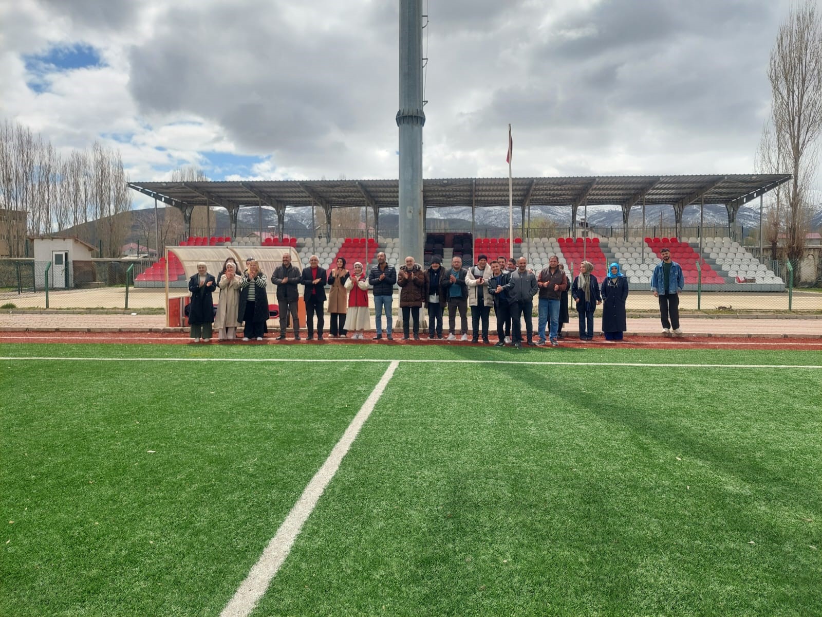 Muş’ta Engelli Bireyler Arasında Futbol Turnuvası Düzenlendi