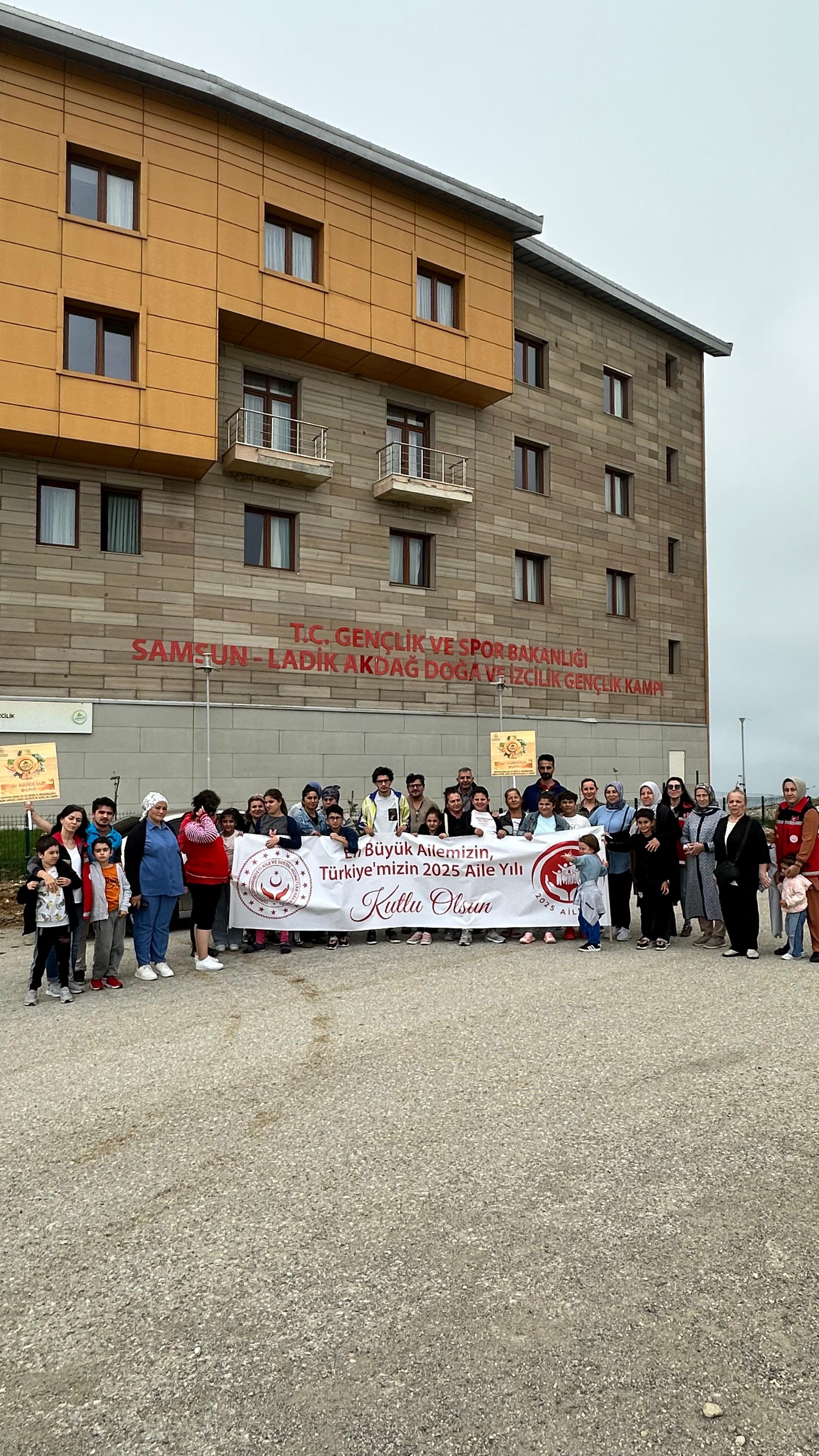 Samsun’da Engelli Vatandaşlara Yönelik Yaz Kampı Düzenlendi
