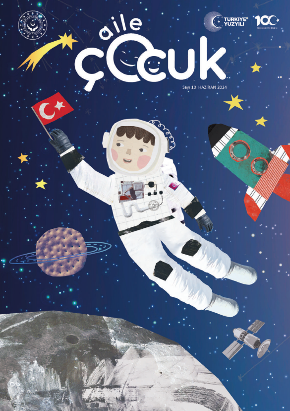 Aile Çocuk Dergisi - Sayı 10