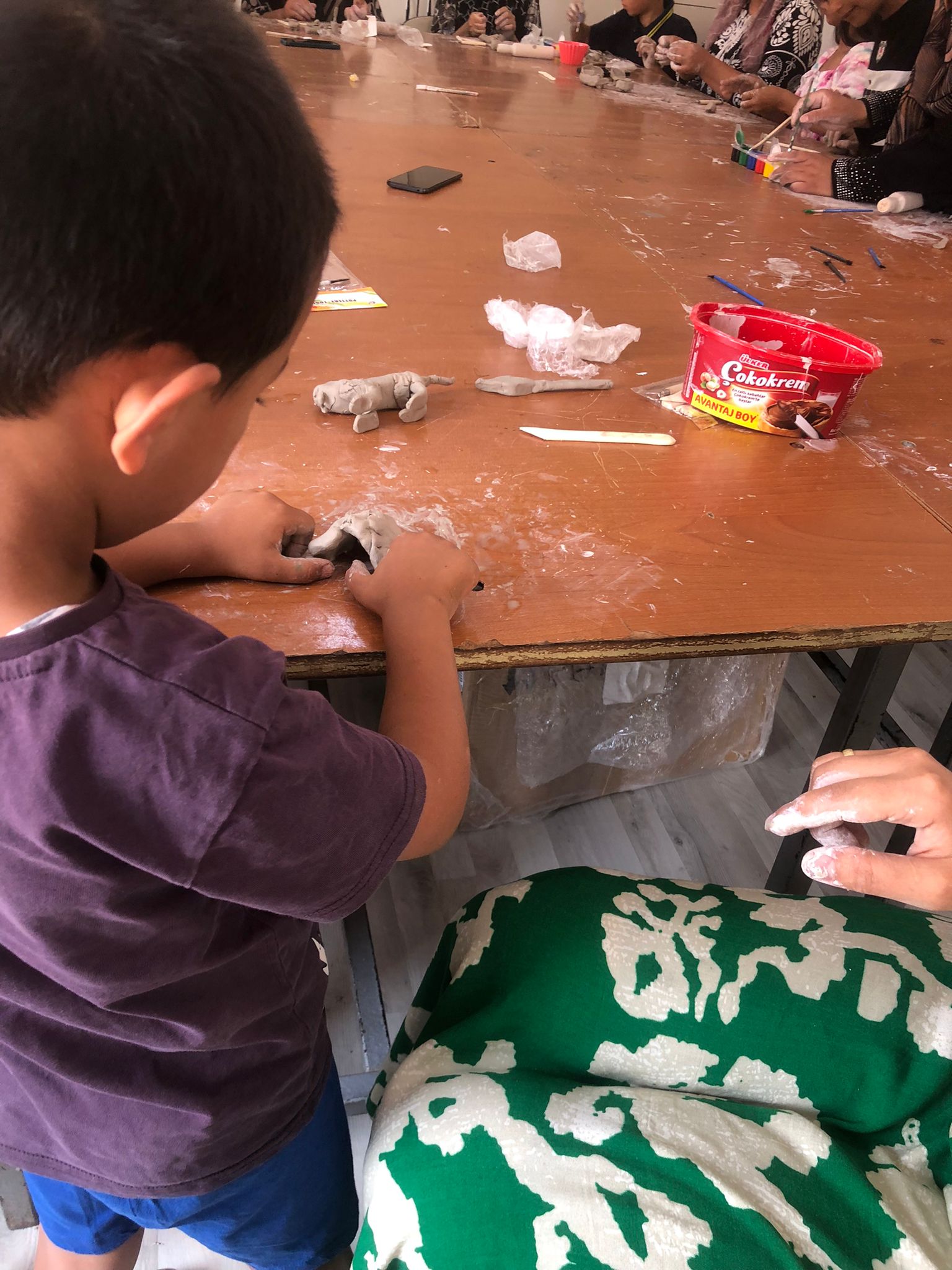 Van’da Aileler ve Çocuklar Çamurla Eğlendi, Bağlarını Güçlendirdi