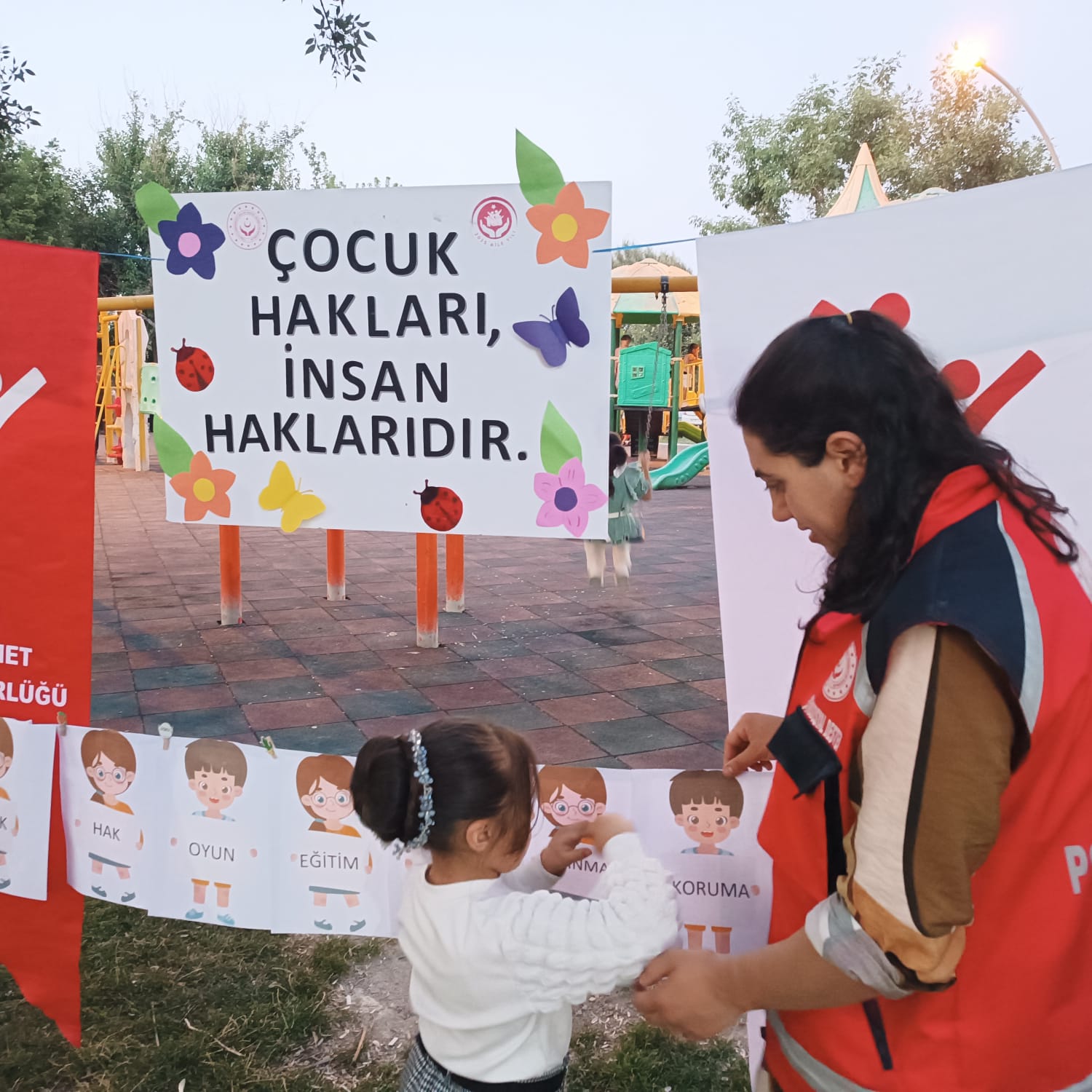 Kahramanmaraş’ta Çocuk Haklarına Dair Farkındalık Çalışmaları