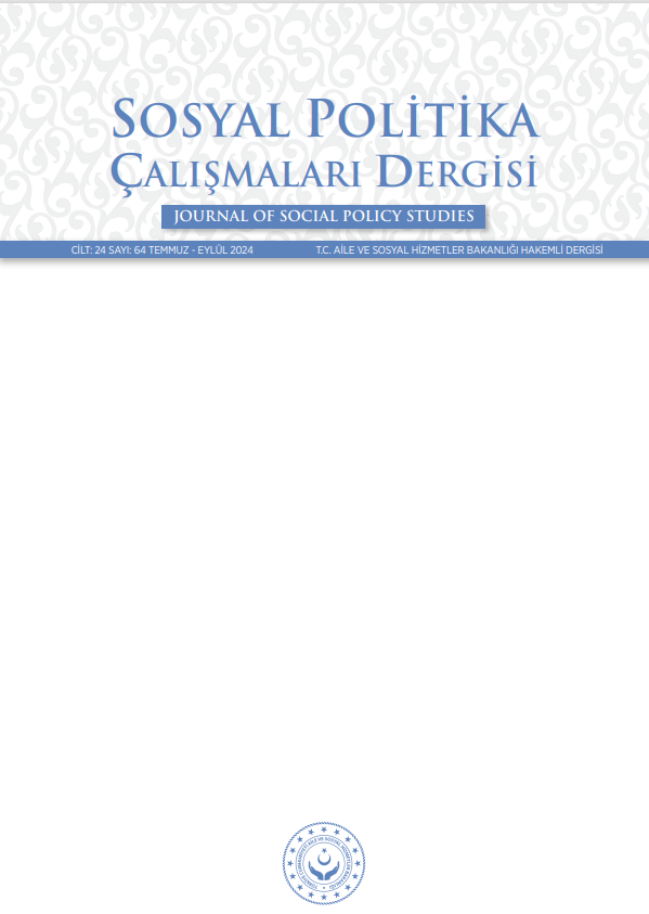 Sosyal Politika Çalışmaları Dergisi- Sayı 64