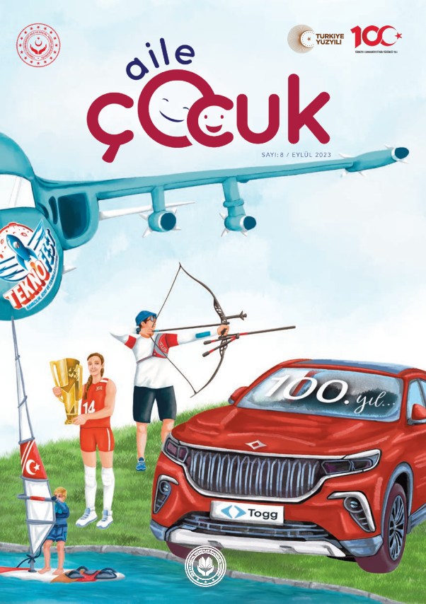 Aile Çocuk Dergisi - Sayı 8