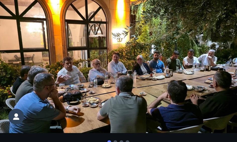 Kahramanmaraş’ta Edebiyata Gönül Verenler Bir Araya Geldi