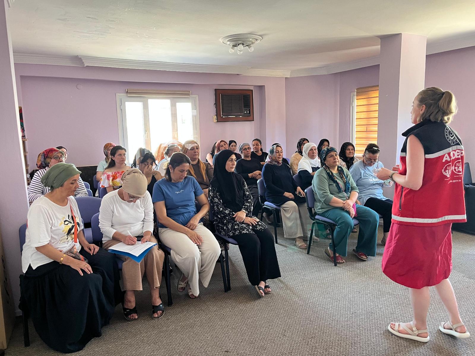 Mersin'de "Evlilikte İletişim ve Yaşam Becerileri" Eğitimi Gerçekleştirildi