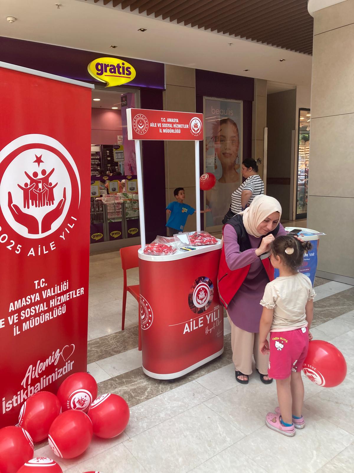 Amasya’da Aile Yılı Tanıtım Çalışması Yapıldı