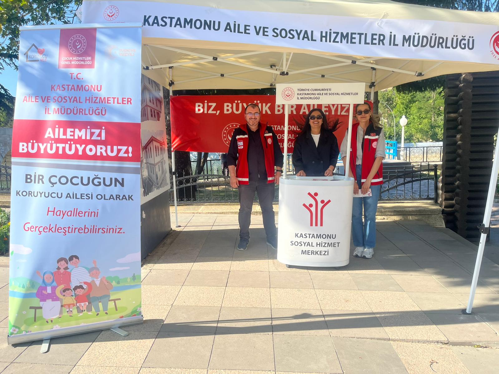 Kastamonu Taşköprü Sarımsak Festivalinde Aile Yılı Standı Açıldı
