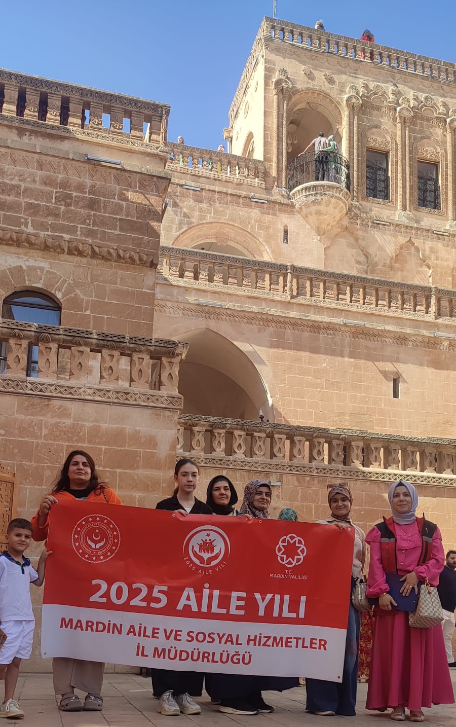 Mardin’de Aile Yılı Faaliyetleri Kapsamında Kültür Turu Düzenlendi