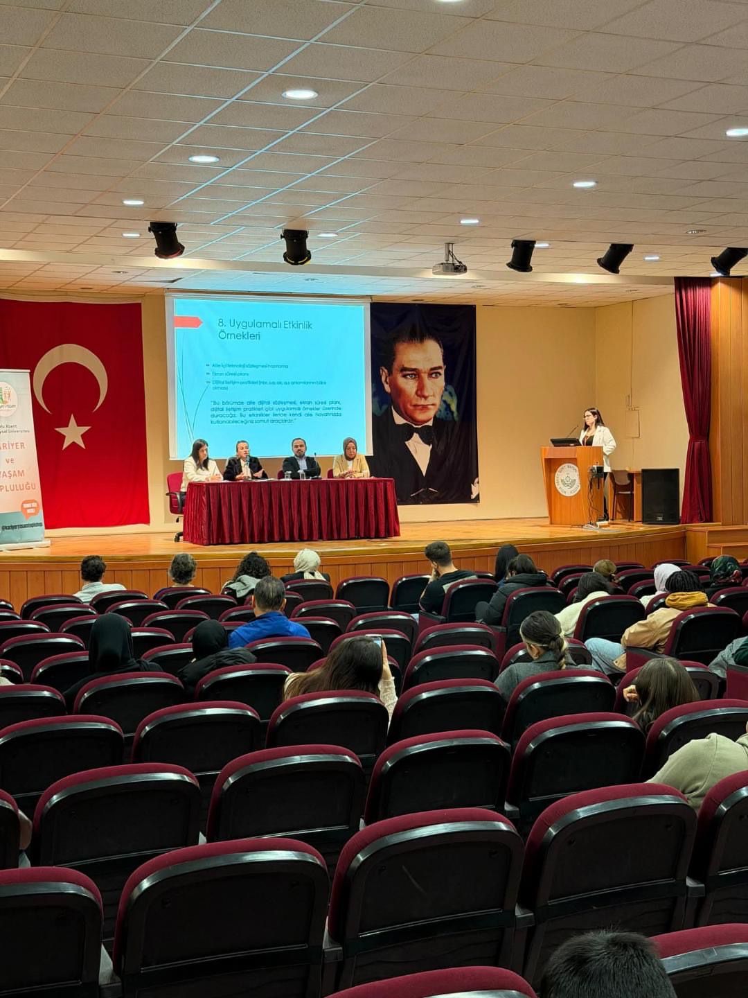 Bolu’da Aile Bilincini Geliştirme Konulu Panel Düzenlendi