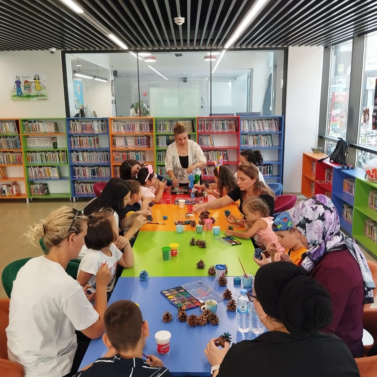 Kırklareli’nde “Birlikte Renkli İzler” İsimli Etkinlik Gerçekleştirildi