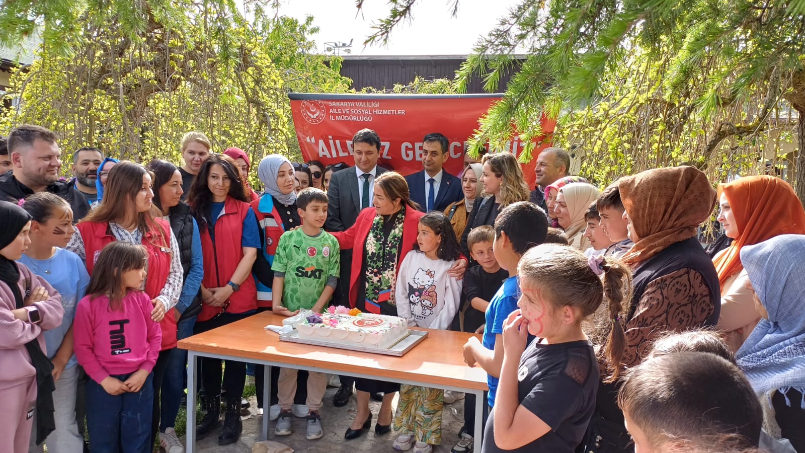Sakarya’da Aile Şenliği Düzenlendi